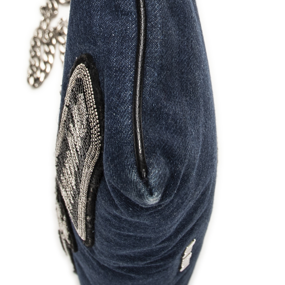 Miu Miu Rock Chain Pochette Bag - Picture 8 of 10